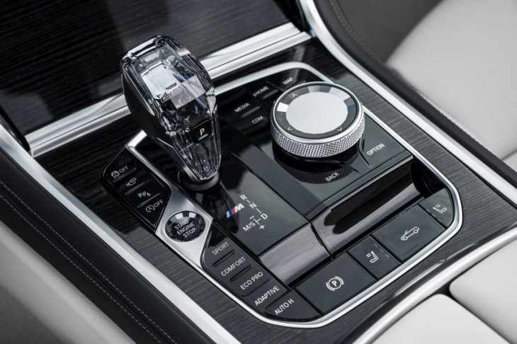 bmw patent reveals new design for gear selector