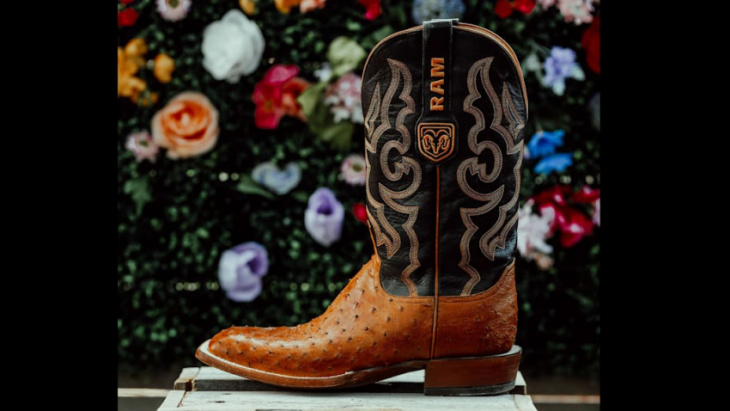 ram partners with lucchese on a range of luxury boots