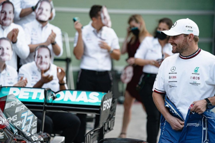 valtteri bottas paid tribute to his country with last race's suit