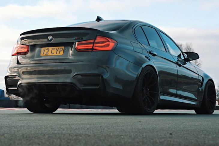 meet the bonkers bmw m3 with 1,000 hp and a standard gearbox