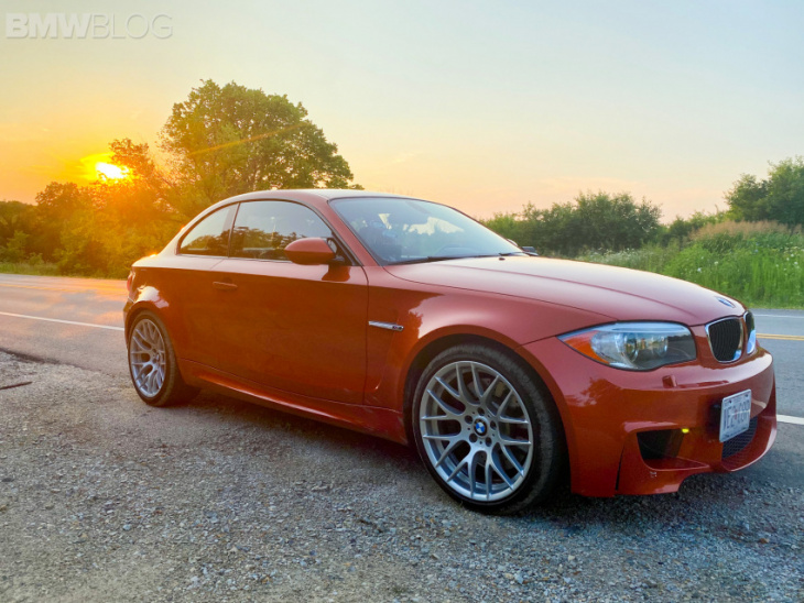 video: v8-swapped bmw 1m coupe could be an ideal combo