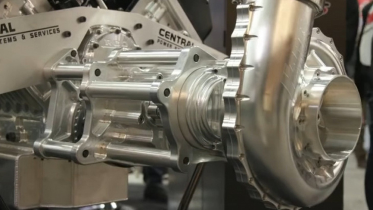 massive billet aluminum centrifugal supercharger can support 4,000 hp
