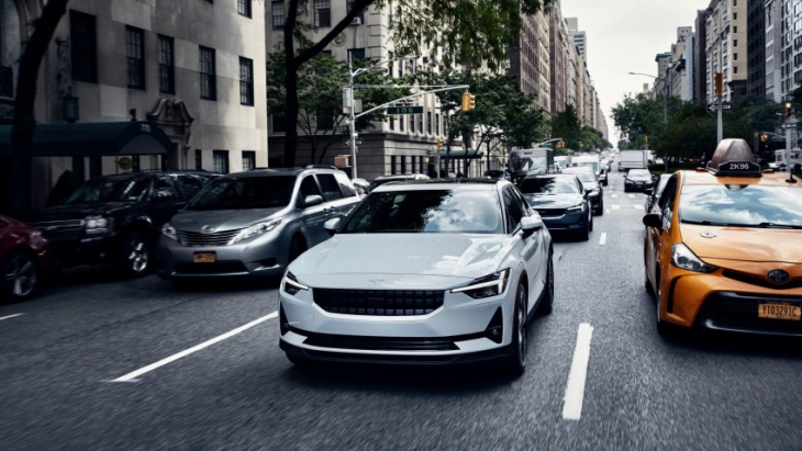 android, 2022 polestar 2 priced aggressively in australia