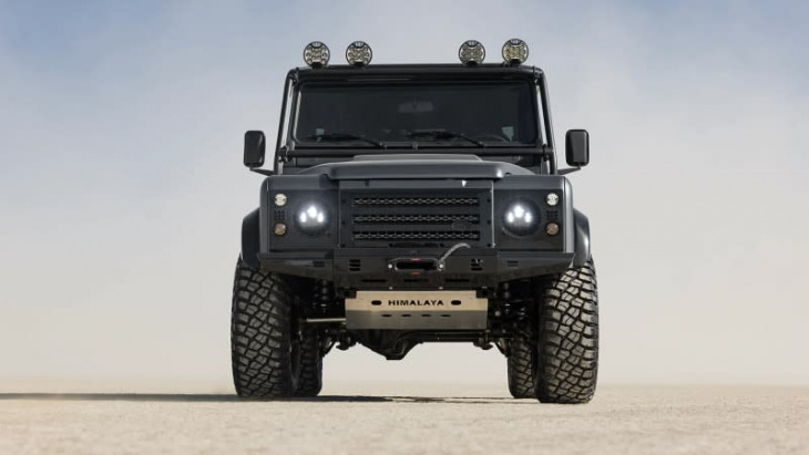 this land rover defender is corvette-powered, and you can win it