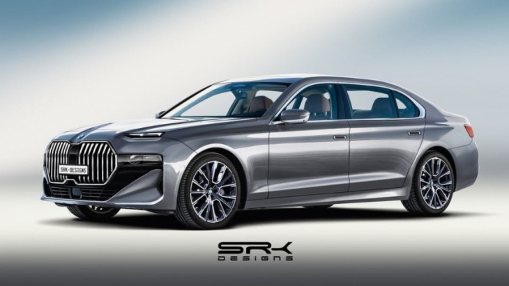 2023 bmw 7 series gets catfished into the digital world using lots of cgi