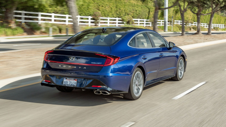 2020 hyundai sonata limited review: the scoop on maintenance and fuel economy