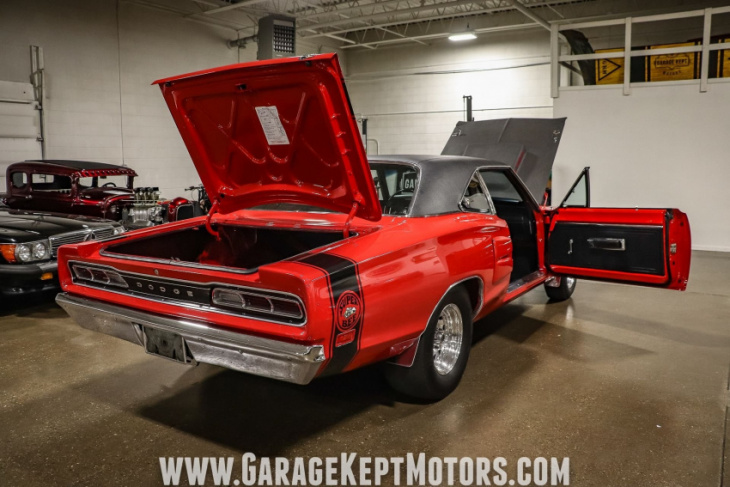 mopar your six-pack 440 v8 power with a stunning 1969 dodge coronet super bee