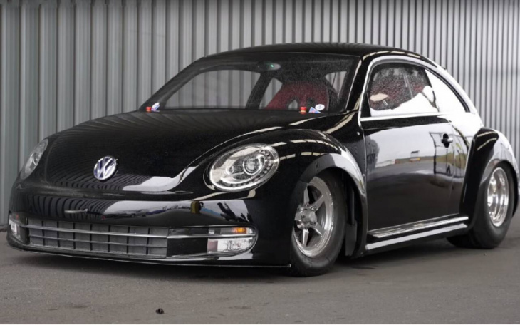this 6,400-hp beetle could become the world’s quickest ev