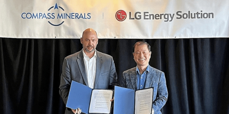 lges orders lithium from the usa