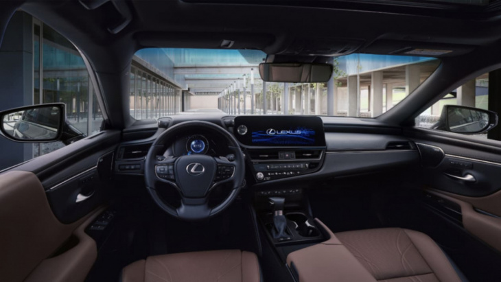 android, lexus es receives technology and style updates for 2023