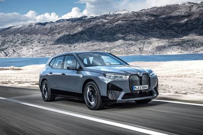 the ultimate driving machine is going electric: behold the bmw ix