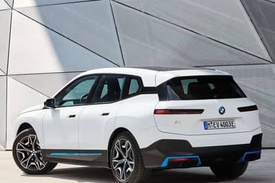 the ultimate driving machine is going electric: behold the bmw ix