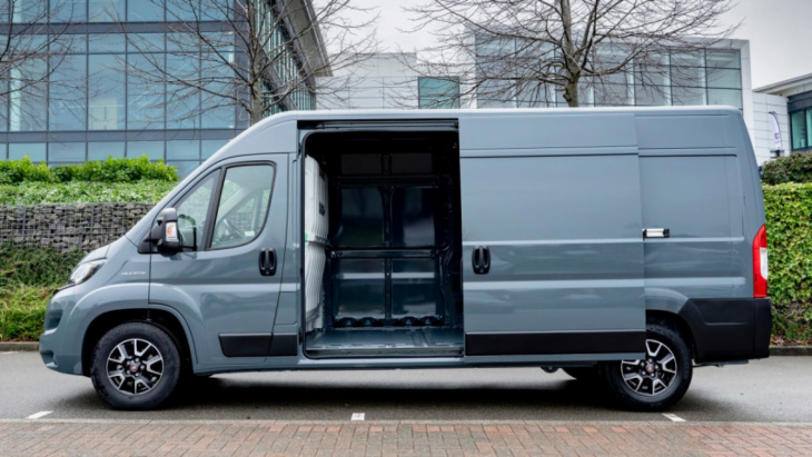 android, fiat ducato van review