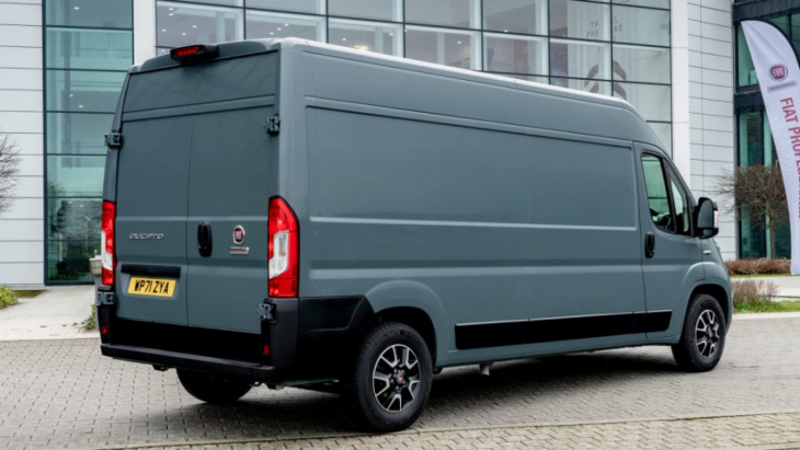 android, fiat ducato van review