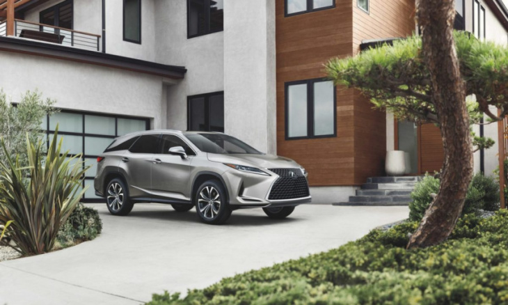 the seven-passenger lexus tx suv will be texas-sized on the inside