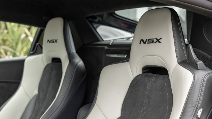 2022 acura nsx type s first test: doing it gm-style
