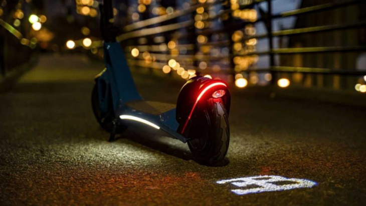 bugatti dips toes in e-mobility with new electric kick-scooter