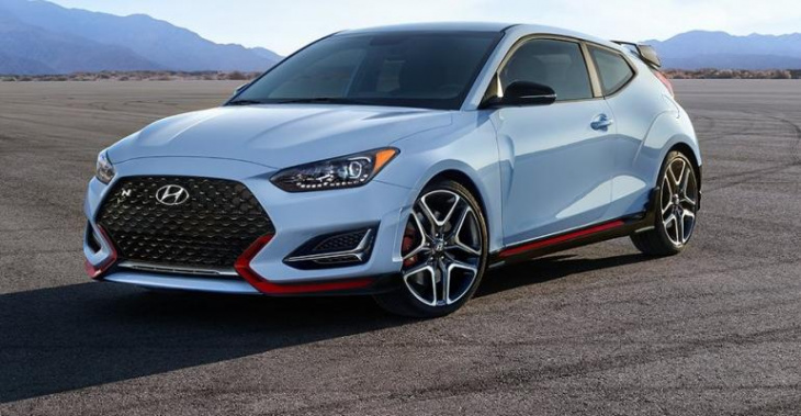 hyundai accent, veloster n, two ioniq models dropped for 2023