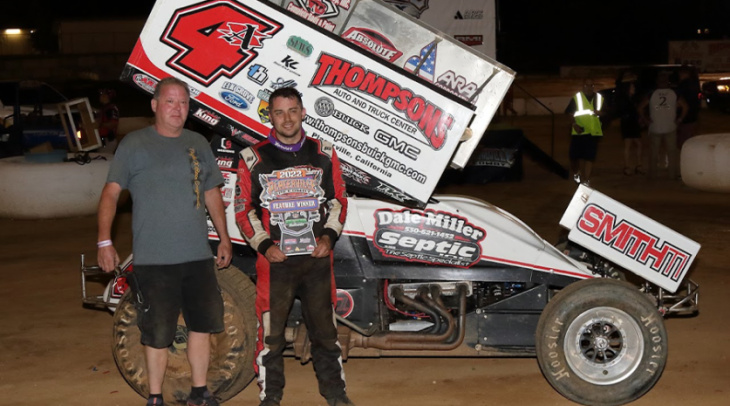sanders brings home victory at placerville