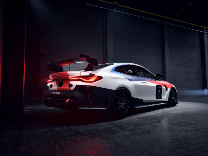 2023 bmw m4 gt4 looks mean in first real images