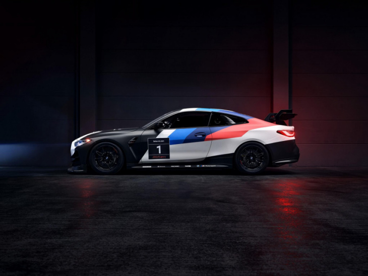 2023 bmw m4 gt4 looks mean in first real images