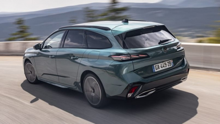 could the 2022 peugeot 308 hit $40,000? initial details for volkswagen golf, honda civic rival to get plug-in hybrid version but pricing and more details under wraps for now