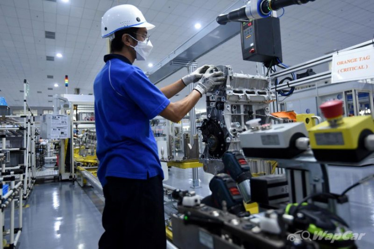 proton opens new tg malim engine assembly line, first outside of china to make geely's 3-cyl 1.5t engine