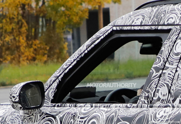 2024 mini countryman spy shots and video: ice and electric power on the menu