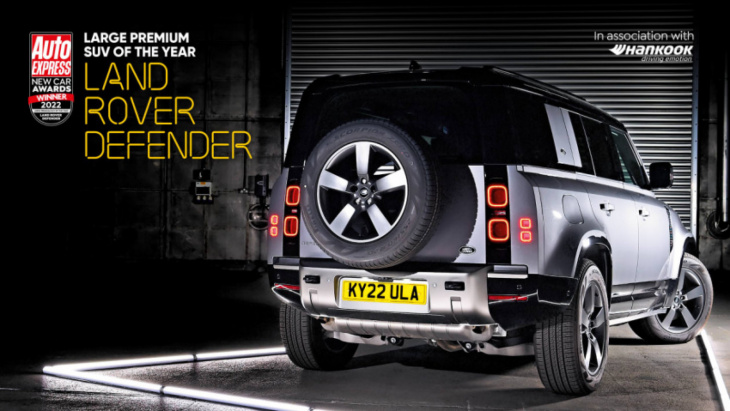large premium suv of the year 2022: land rover defender