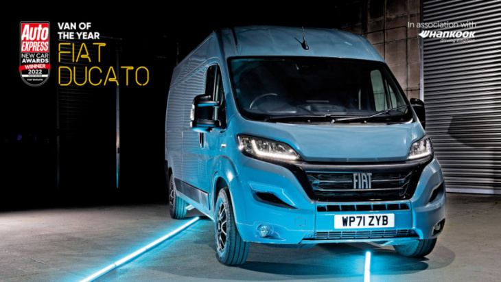 android, van of the year 2022: fiat ducato