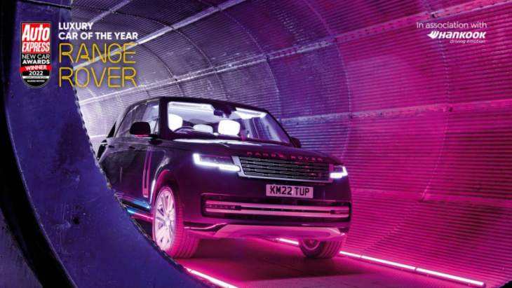 luxury car of the year 2022: range rover