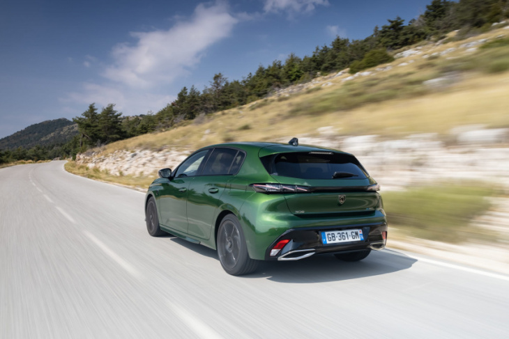 2023 peugeot 308: australian timing and phev confirmed