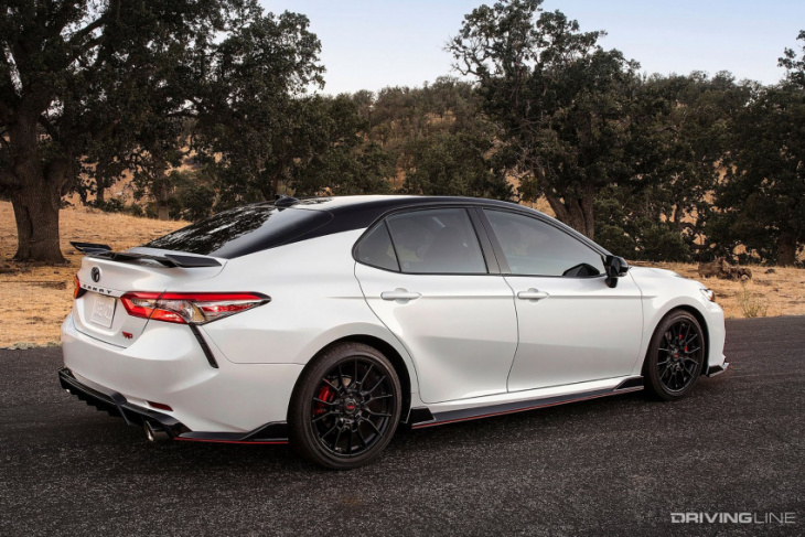 toyota camry trd vs dodge charger r/t: picking the better affordable performance sedan