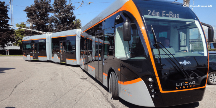 austria funds 289 electric buses