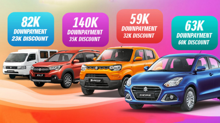 suzuki piles on the discounts this july