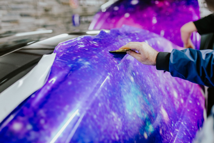 wrap vs paint: a guide to refresh your car’s looks