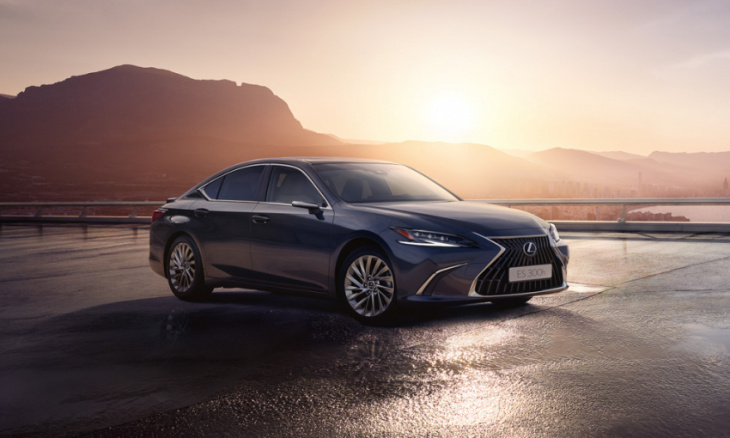 android, 2023 lexus es receives new infotainment and model grade