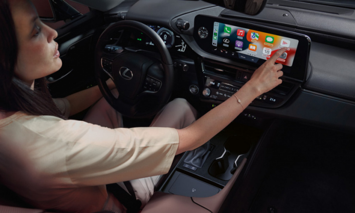 android, 2023 lexus es receives new infotainment and model grade