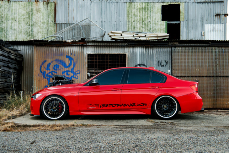 blown ls-swapped bmw 328i m sport - refined