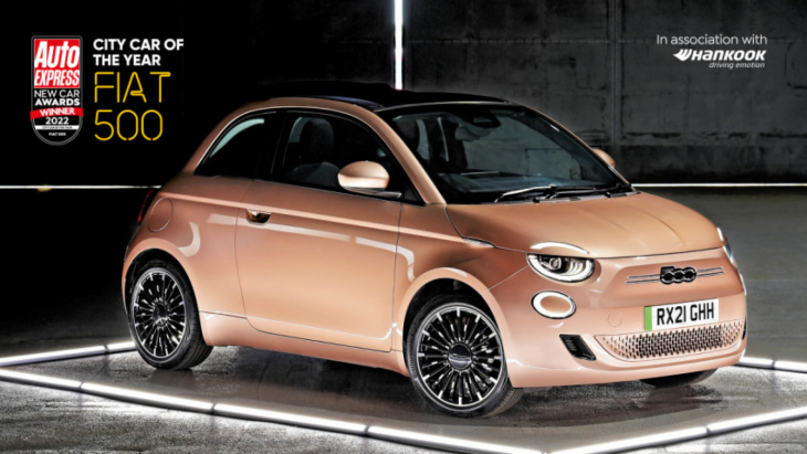 city car of the year 2022: fiat 500