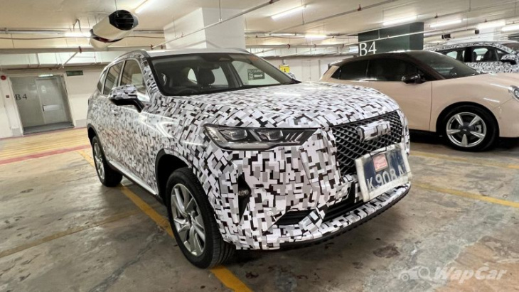 android, debuting in malaysia ahead of china? closer look at the 2022 haval h6 phev in malaysia
