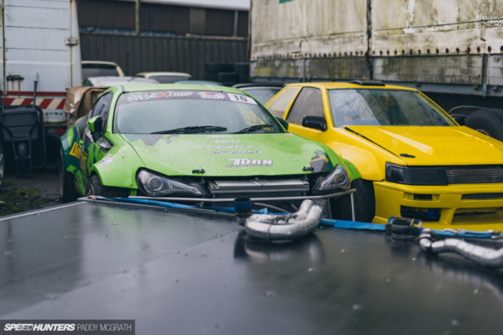 why do drift cars all look the same?