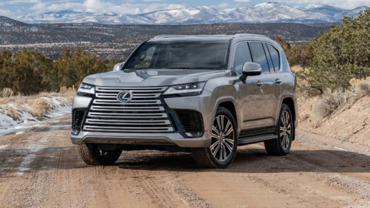 when you want superior safety, you want this lexus lx 600