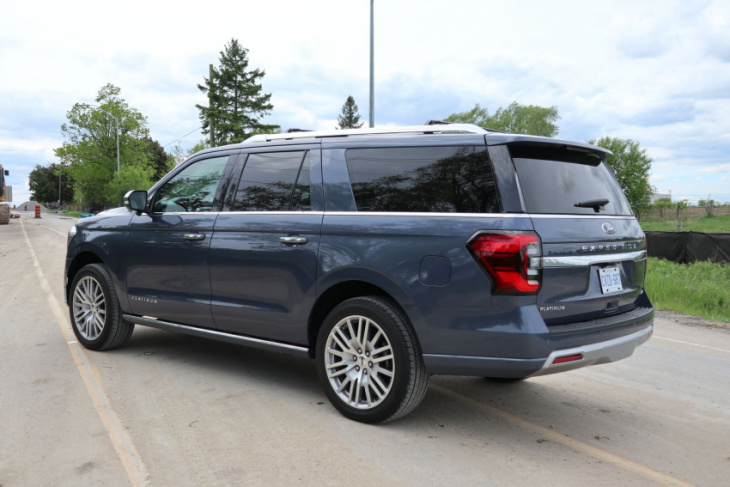suv review: 2022 ford expedition max limited