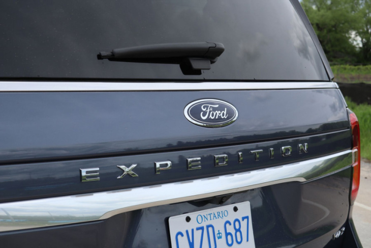 suv review: 2022 ford expedition max limited