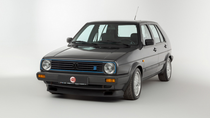 yikes, this mk2 vw golf will set you back almost £80k