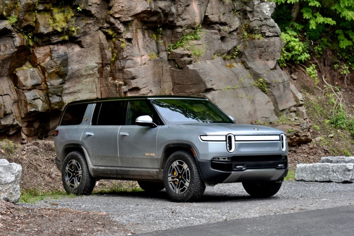 android, 2022 rivian r1s first drive review: an ev fit for an expedition or a drag race