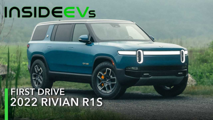 android, 2022 rivian r1s first drive review: an electric suv to rule them all