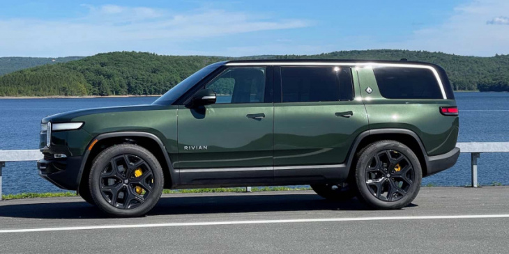 amazon, rivian r1s review and 1st drive: the best suv ever made?