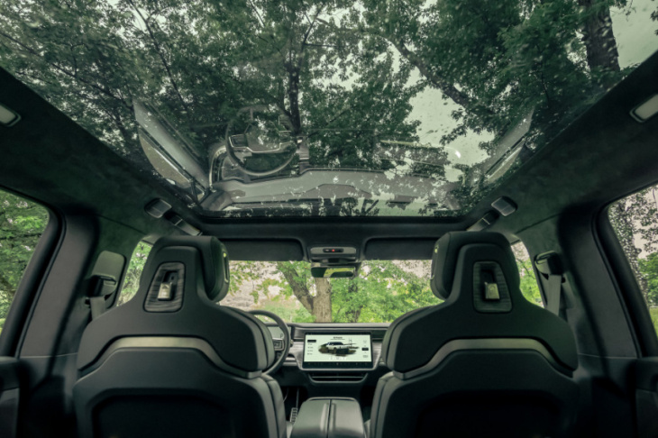 android, review: 2023 rivian r1s electrifies the adventure suv